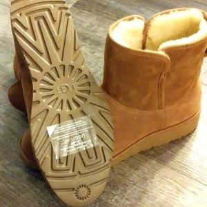 UGG Kristin wedge bootie.  Size 10.